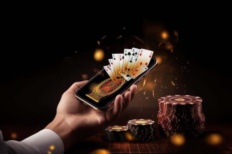 Membaca promo sin88 melalui ponsel